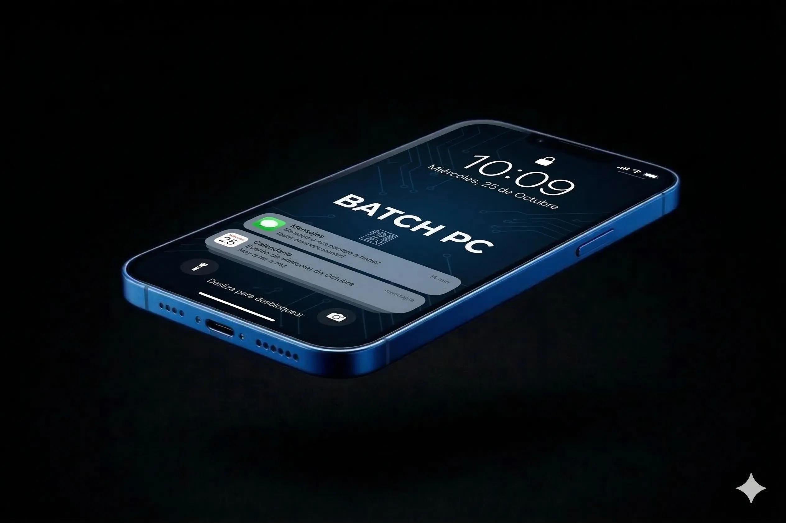 Reparación de móvil en BatchPC Alcoy